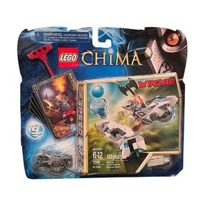 Lego Legends of Chima Speedorz Winzar Ice Tower 70106 New In Package